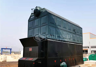 10 tph SZL series biomass-fired chain grate steam boiler