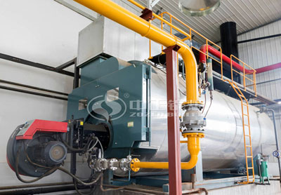 10tph gas fired fire tube boiler for chemical industry