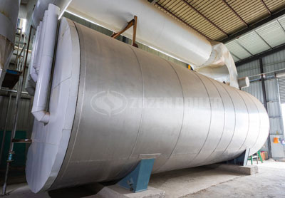 12 million Daka YQW Gas fired Horizontal Thermal fluid heaters Project