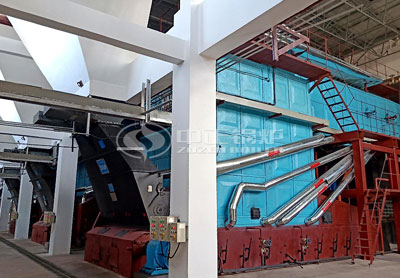 25 tph chain grate steam boiler for Balasu coal mine