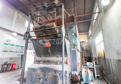 10 tph SZL biomass-fired steam boiler for pharmaceutical factory