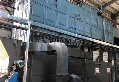SZL biomass fired steam boiler for wood industry