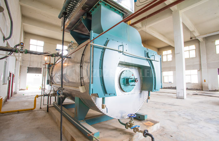 ZOZEN’s WNS series fire tube boilers are preferred by SOORTY in Pakistan