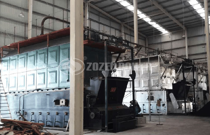 ZOZEN’s water tube boilers are ordered by Worldon Vietnam