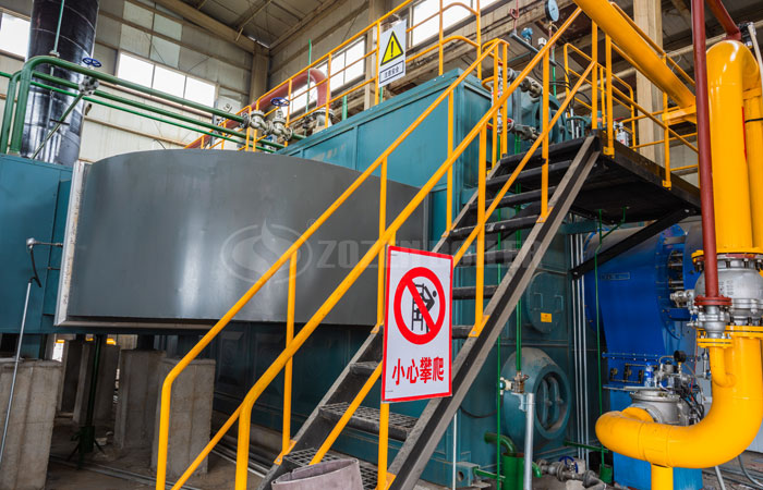Zozen Boiler assists boiler coal gas reform to environmental protection in China