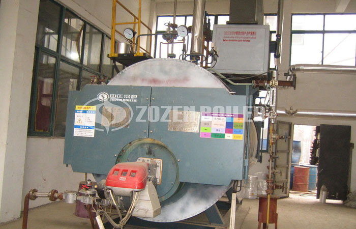 WNS series gas fired boilers for lanzhou railway administration