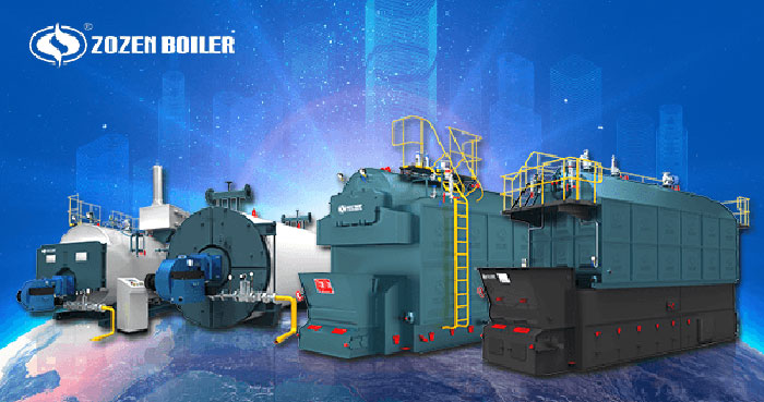 Different types of industrial boilers for Chemical Industry