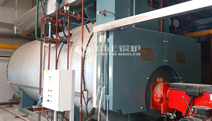 4 tons gas fired boiler export price