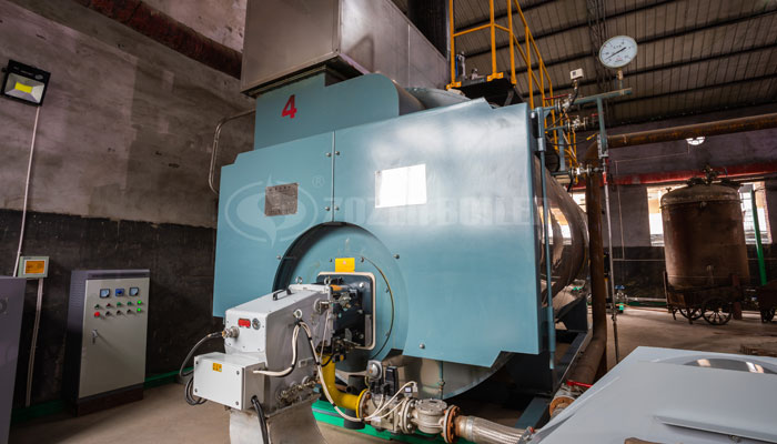 Oil and Gas Fired Steam Boiler For sale China