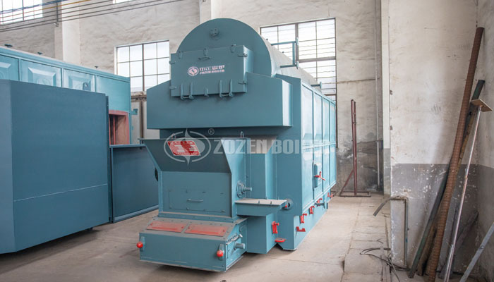 DZL 4 ton biomass fired boiler for sale Albania