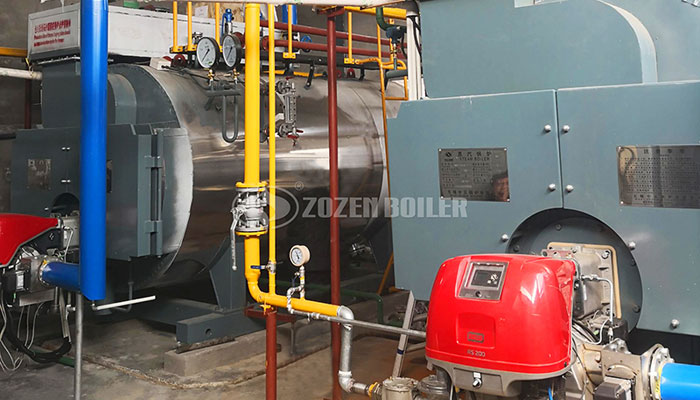 China Natural Gas Hot Water Boiler Brand Manufacturer