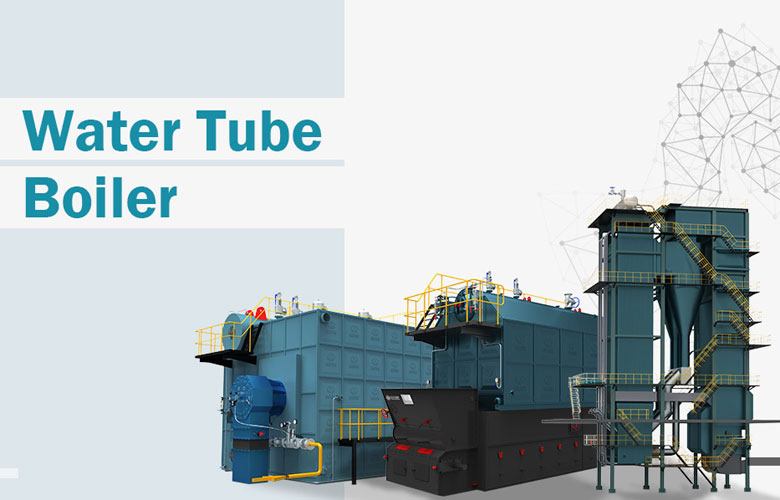 Water tube boiler for sale