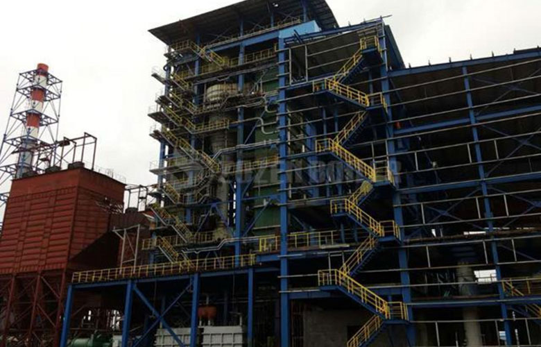 Biomass CFB Boiler Supplier in Colombia