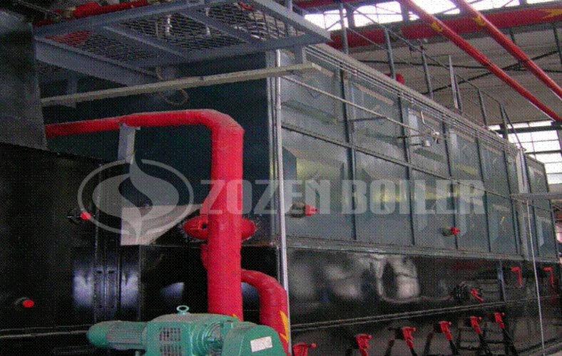 Water Tube Boilers in Sugar Mills
