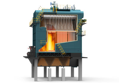 DZL series biomass-fired hot water boiler