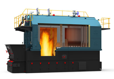 SZL series biomass-fired hot water boiler