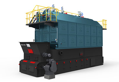 SZL series coal-fired hot water boiler