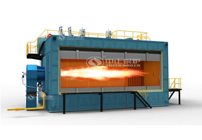 SZS series gas-fired(oil-fired) hot water boiler