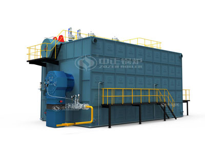 SZS series gas-fired(oil-fired) steam boiler