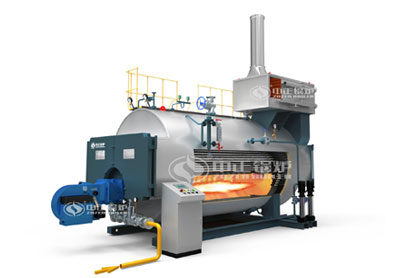 WNS series gas-fired(oil-fired) hot water boiler