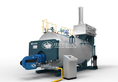 WNS series gas-fired(oil-fired) steam boiler