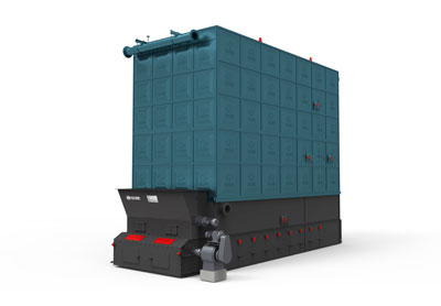YLW series coal-fired thermal fluid heater