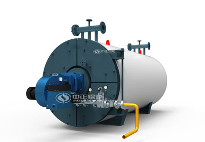 YQW series gas-fired horizontal thermal fluid heater