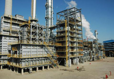 Petrochemical industry refined oil refining and heating